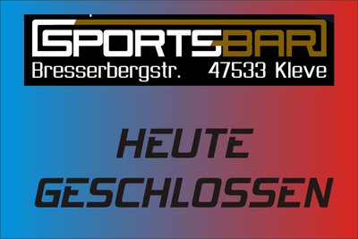 Sportsbar_geschlossen