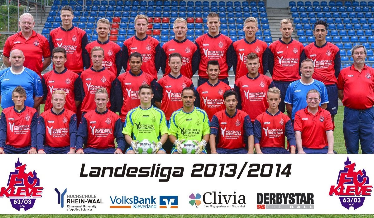 1.Mannschaft Landesliga